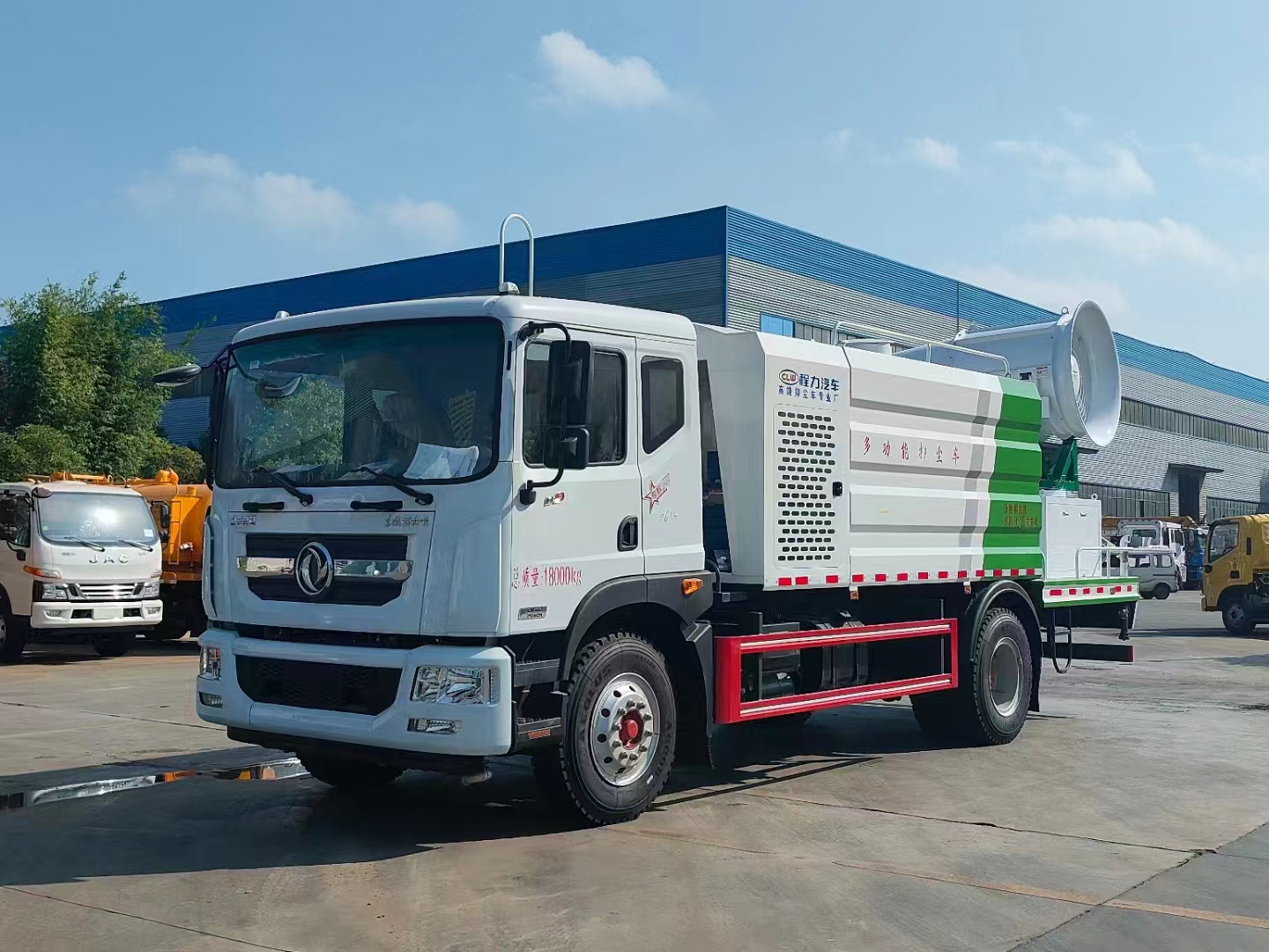 東風(fēng)D9多利卡12噸消毒霧炮車(chē)